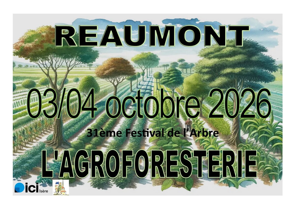 Affiche du 31e Festival de l’Arbre 2026