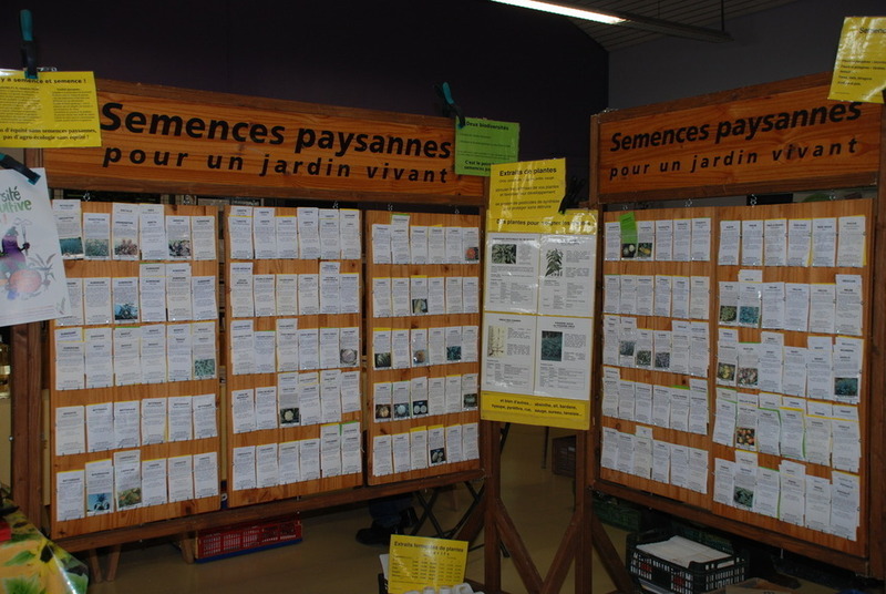 Semences paysannes et biodiversité cultivée