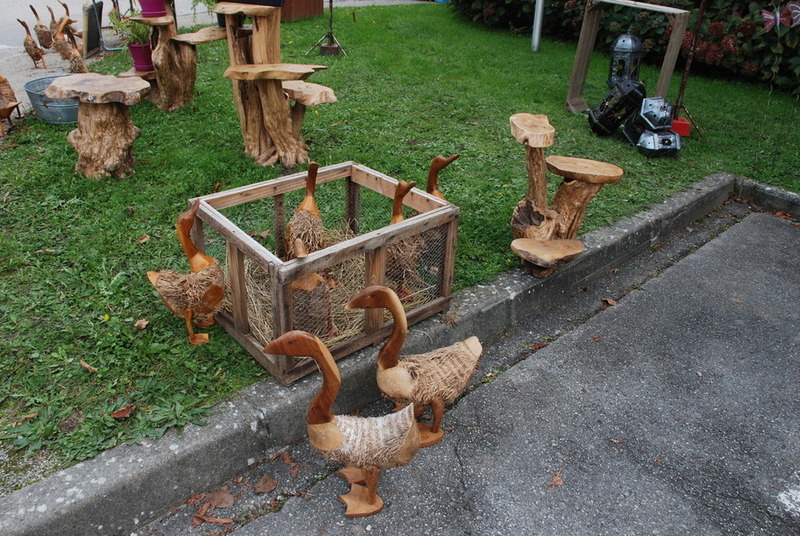 Créations artisanales en bois